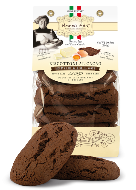 prodotto Biscottoni al cacao